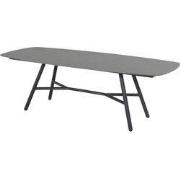 Benevento dining tafel black 240 x 110 cm