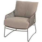 Moretti lounge stoel terre