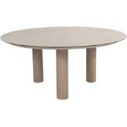 Taste Donato low dining tafel keramiek print latte dia. 160 cm