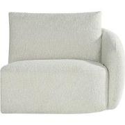 LABEL51 Bank Rocca - Naturel - Canyon - 1,5-Zits Arm Rechts Voorstaand