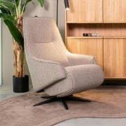 LABEL51 Fauteuil Odense - Truffel grijs - Boucle - One Size
