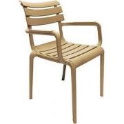 Paris Tuinstoel Taupe