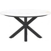 Lowland Tuintafel Venice White dia. 150 cm