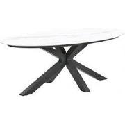 Scotland Tuintafel Venice White 230x115 cm