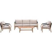 Monti Sofa Loungeset 4 dlg Gobi Sand
