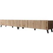 Meubella - TV-Meubel Pepinos 2 - Eiken - 300 cm