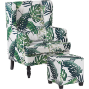 SANDSET - Fauteuil - Wit - Polyester