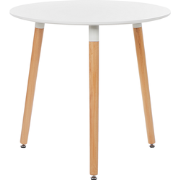 BOMA - Eettafel - Wit - 80 x 80 cm - MDF