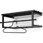 Spinder Design kapstok Marco - Zwart - 5 haken