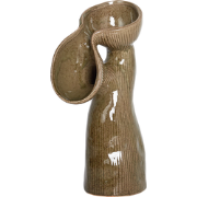 CALAMUS - Bloemenvaas - Groen - Steengoed