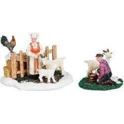 Folklore farmers l10b7.5h6.5 cm 2st