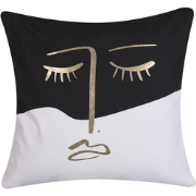 ABELIA  - Sierkussen - Multicolor - 45 x 45 cm - Katoen