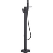 BOYOMA - Doucheset - Zwart  - Messing