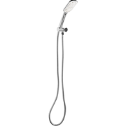 AMAJA - Douchekop met doucheslang - Zilver - ABS kunststof