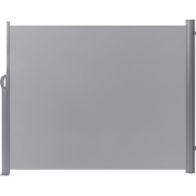 DORIO - Zijluifel - Lichtgrijs - 160 x 300 cm - Polyester