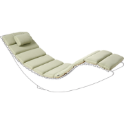 BRESCIA PREMIUM - Ligstoel kussen - Lichtgroen - Polyester