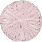 UDALA  - Sierkussen - Pastelroze - 40 x 40 cm - Polyester