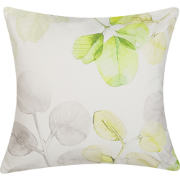 PEPEROMIA  - Sierkussen - Wit - 45 x 45 cm - Katoen