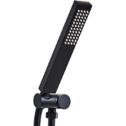 TABACAL - Handdouche - Zwart - Messing