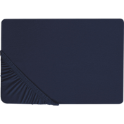 HOFUF - Laken - Marineblauw - 180 x 200 cm - Katoen