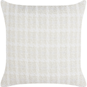 DOURIS - Sierkussen - Lichtbeige - 45 x 45 cm - Polyester