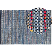 ALANYA - Laagpolig vloerkleed - Multicolor - 160 x 230 cm - Katoen