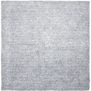 DEMRE  - Shaggy vloerkleed - Grijs gemÃªleerd - 200x200 cm - Polyester