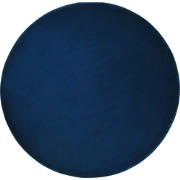 GESI II - Laagpolig vloerkleed - Marineblauw - 140 cm - Viscose