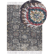 ARMUTALAN - Vloerkleed - Multicolor - 140 x 200 cm - Polyester