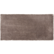 EVREN  - Shaggy vloerkleed - Lichtbruin - 80 x 150 cm - Polyester