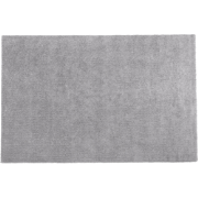 DEMRE  - Shaggy vloerkleed - Lichtgrijs - 200 x 300 cm - Polyester