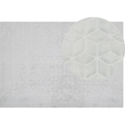 THATTA - Vloerkleed  - Lichtgrijs - 160 x 230 cm - Nepbont