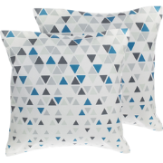 CLEOME  - Sierkussen set van 2 - Multicolor - 45 x 45 cm - Polyester