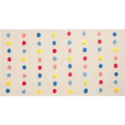 LELES - Vloerkleed  - Meerkleurig - Katoen