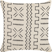 MYRICA  - Sierkussen - Gebroken wit - 45 x 45 cm - Katoen