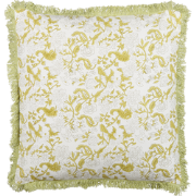 FILIX  - Sierkussen - Lichtgroen - 45 x 45 cm - Katoen