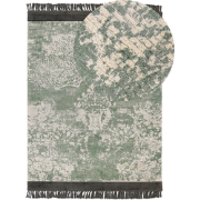 AKARSU  - Vloerkleed - Groen - 160 x 230 cm - Viscose