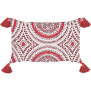 ANTHEMIS  - Sierkussen - Bordeaux - 30 x 50 cm - Katoen