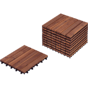 ACCETTURA - Terrastegels - Bruin - Gecertificeerd acaciahout