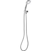 MACAY - Douchekop met doucheslang - Zilver - ABS kunststof