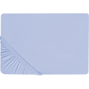 JANBU - Laken - Lichtblauw - 200 x 200 cm - Katoen