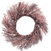 GALLETAS - Krans - Bruin - Synthetisch materiaal