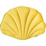 CONSOLIDA - Sierkussen - Geel - Fluweel