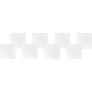 SASSARI - Tuinkussen set van 8 - Gebroken wit - 46 x 46 cm - Polyester