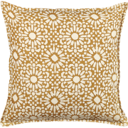 CEIBA  - Sierkussen - Zandbeige - 45 x 45 cm - Katoen