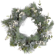 JURMU - Krans - Groen - Dennenhout