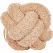 MALNI - Sierkussen - Lichtbeige - 19 x 19 cm - Bouclé