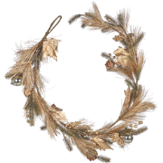 MURCJA - Guirlande - Groen - Synthetisch materiaal