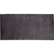 GESI II - Laagpolig vloerkleed - Donkergrijs - 80 x 150 cm - Viscose