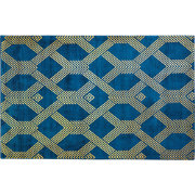 VEKSE - Vloerkleed - Donkerblauw - 80 x 150 cm - Viscose